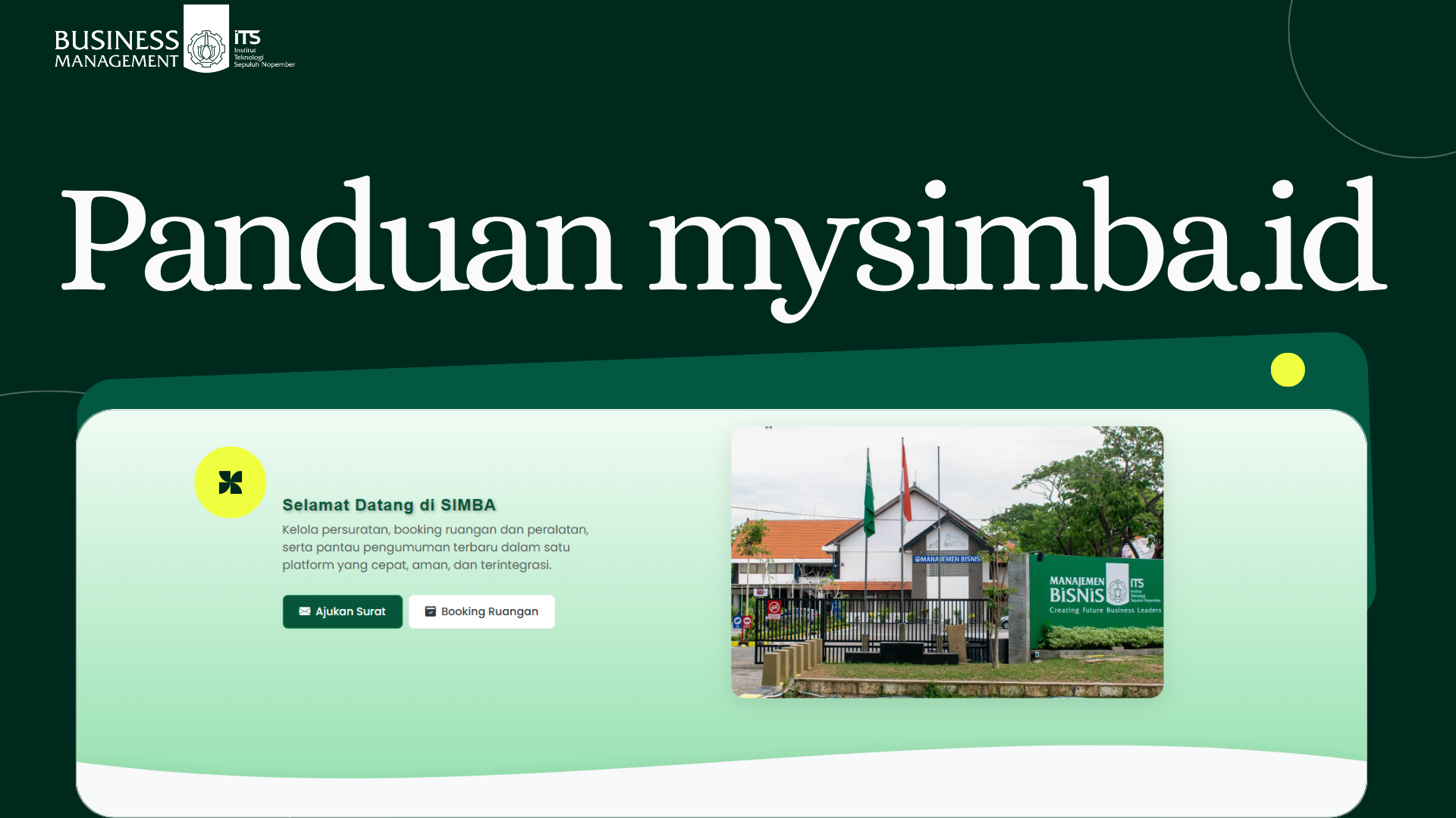 Template Surat Pernyataan Komitmen Kebersihan untuk Peminjaman Ruangan
